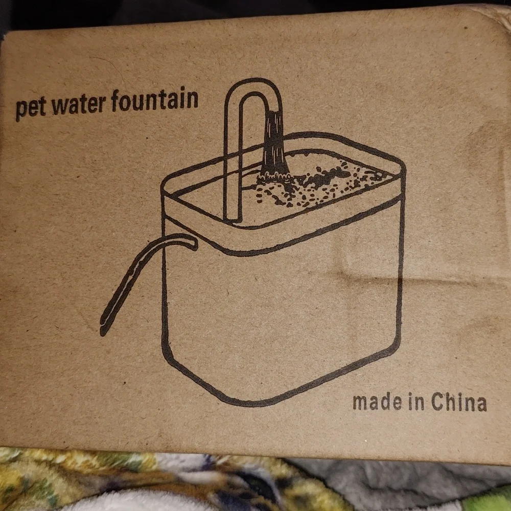 🎊Pet water fountain
